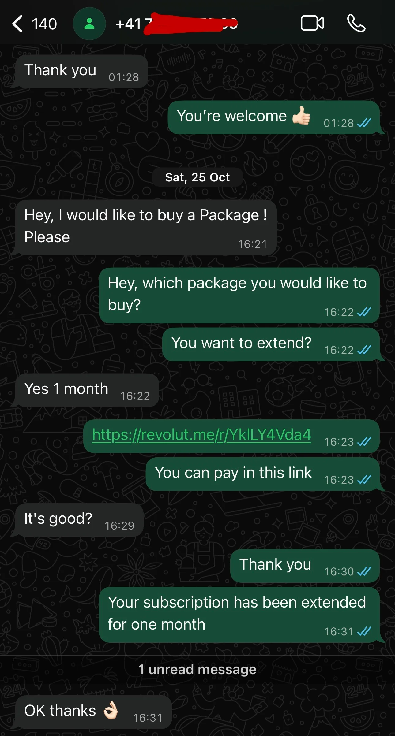 Témoignage de Client VIP