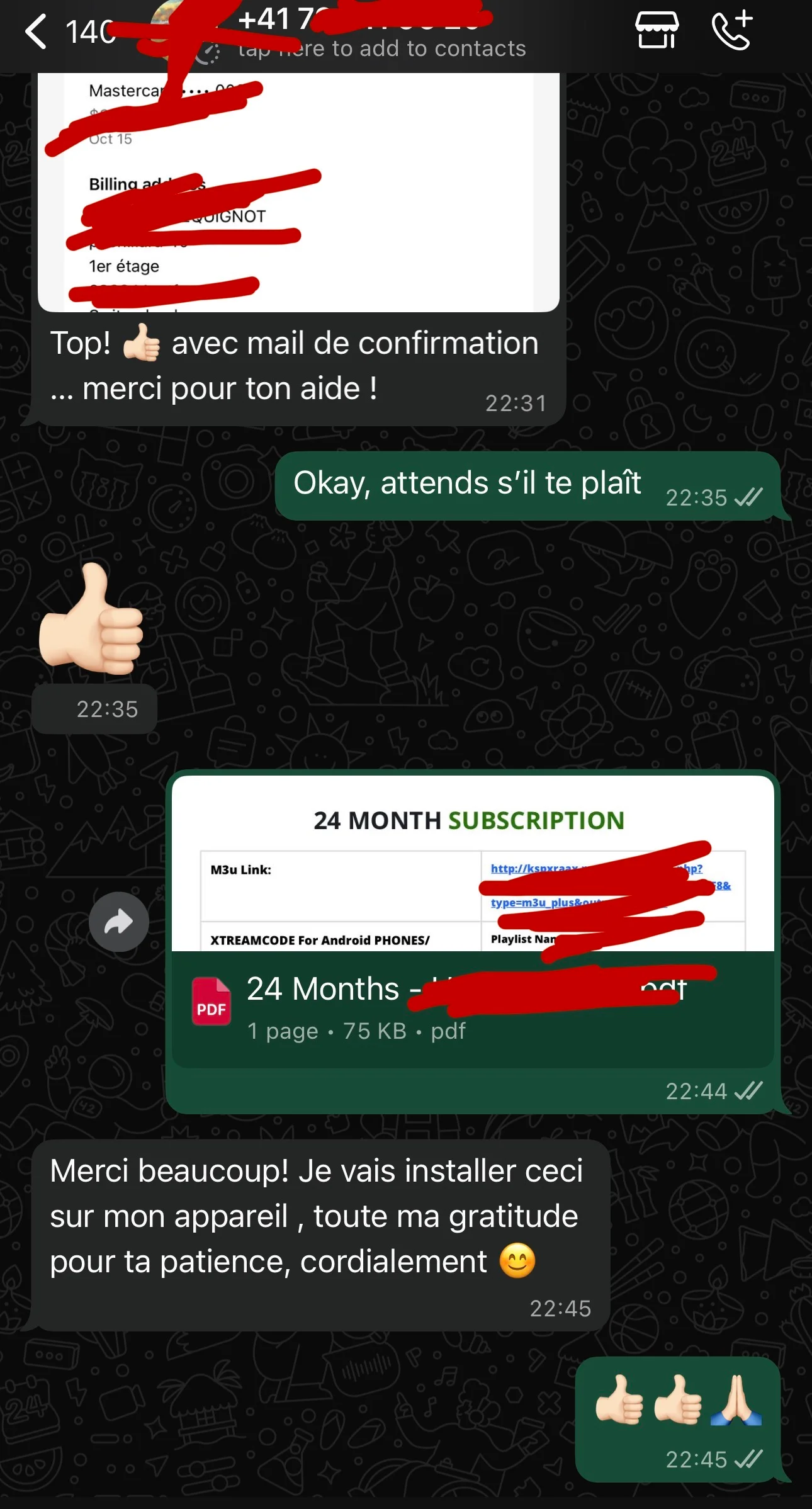 Témoignage de Client Elite