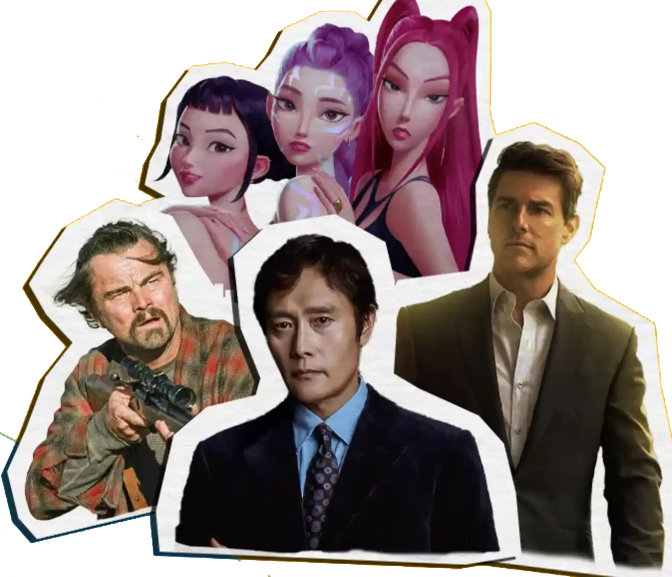 Films et Séries Internationaux - Hollywood, Corée, Animation, Europe